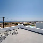 Beautiful Santorini 2 Bedroom Private Pool & Magical Sea Views * Karterádos