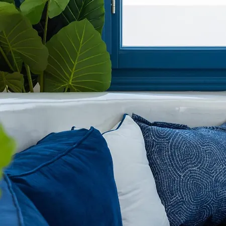 빌라 Beautiful Santorini 2 Bedroom Private Pool & Magical Sea Views 카르테라도스
