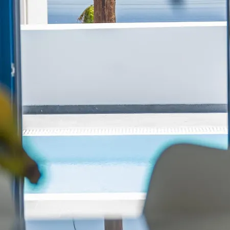 Beautiful Santorini 2 Bedroom Private Pool & Magical Sea Views * Karterádos