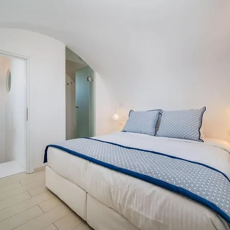 빌라 Beautiful Santorini 2 Bedroom Private Pool & Magical Sea Views