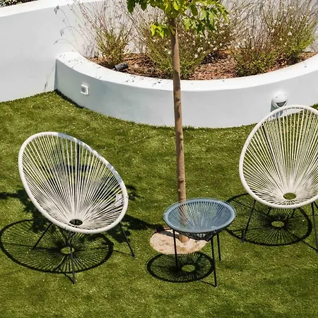 Beautiful Santorini 2 Bedroom Private Pool & Magical Sea Views קרטראדוס