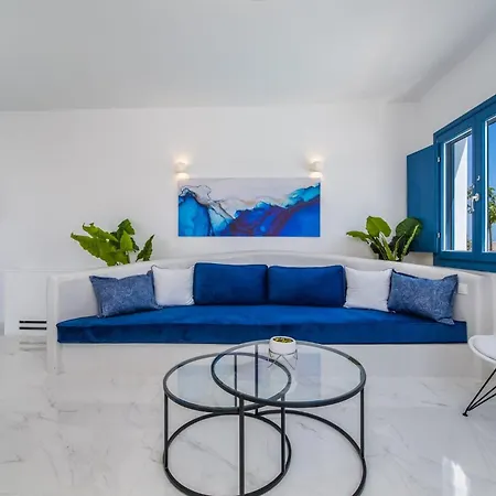 Villa Beautiful Santorini 2 Bedroom Private Pool Magical Sea Views *