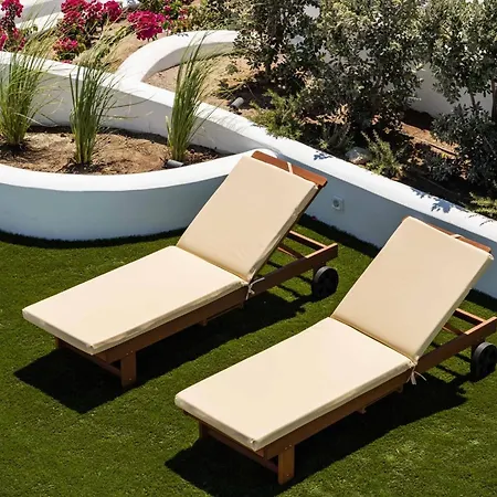 Beautiful Santorini 2 Bedroom Private Pool & Magical Sea Views Villa *