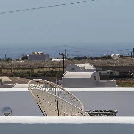 Beautiful Santorini 2 Bedroom Private Pool & Magical Sea Views Villa *