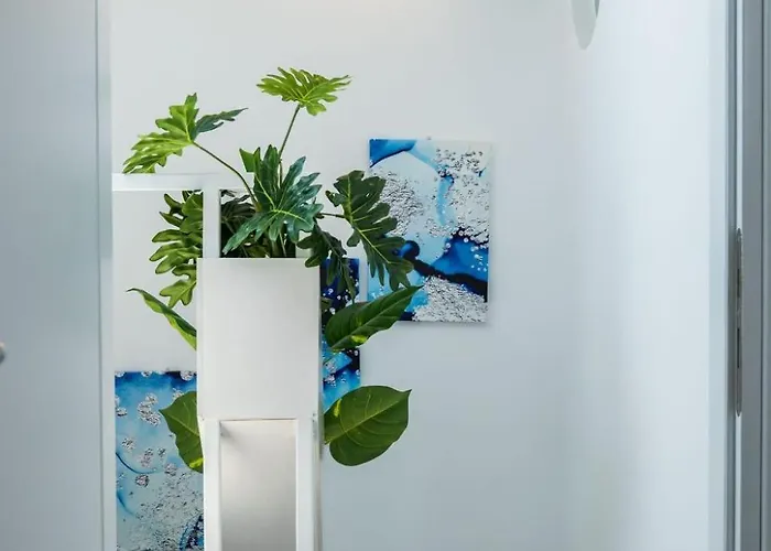 Вилла Beautiful Santorini 2 Bedroom Private Pool & Magical Sea Views *