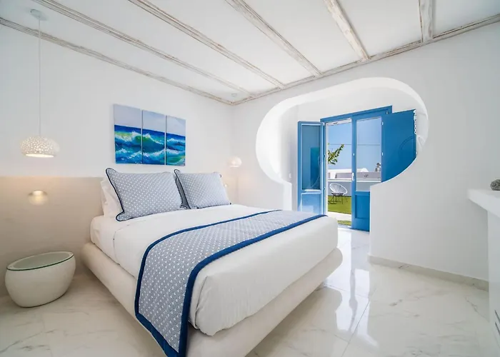 Villa Beautiful Santorini 2 Bedroom Private Pool & Magical Sea Views