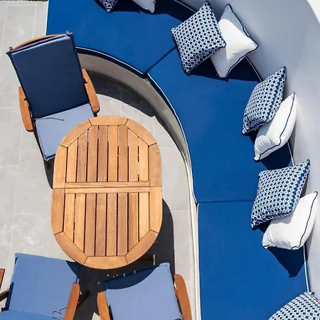 빌라 Beautiful Santorini 2 Bedroom Private Pool & Magical Sea Views 카르테라도스