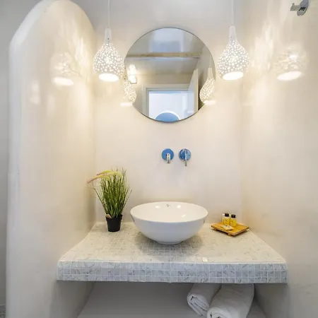 빌라 Beautiful Santorini 2 Bedroom Private Pool & Magical Sea Views