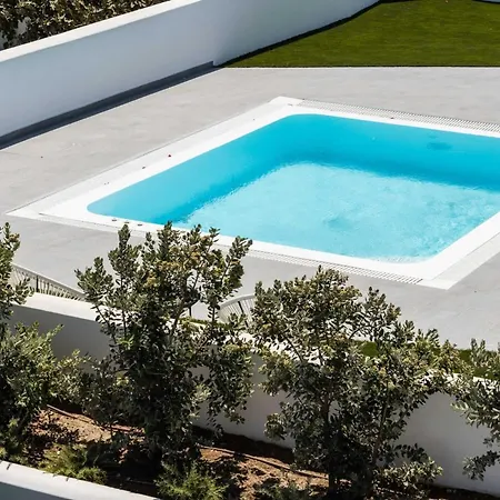 Beautiful Santorini 2 Bedroom Private Pool & Magical Sea Views 빌라 *