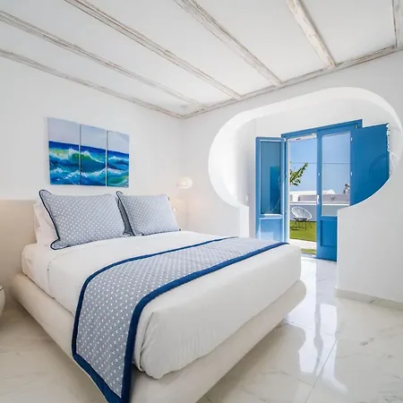 빌라 Beautiful Santorini 2 Bedroom Private Pool & Magical Sea Views